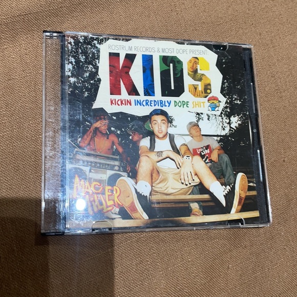 Mac Miller KIDS Kickin Incredibly Dope Shit Original Pressed Mixtape - Picture 12 of 13